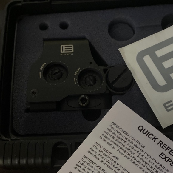 EOTECH EXPS2-0 holographic sight - Picture 1 of 2